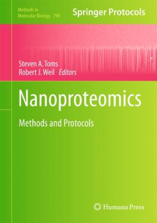 Kniha Nanoproteomics Steven A. Toms