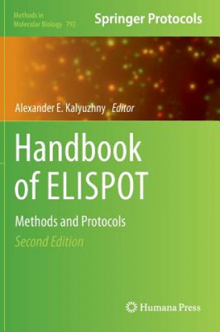Carte Handbook of ELISPOT Alexander E. Kalyuzhny