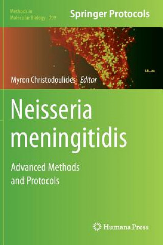 Könyv Neisseria meningitidis Myron Christodoulides