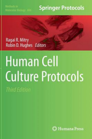 Könyv Human Cell Culture Protocols Ragai R. Mitry