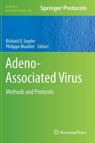 Kniha Adeno-Associated Virus Richard O. Snyder