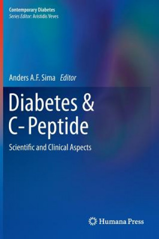 Könyv Diabetes & C-Peptide Anders A.F. Sima