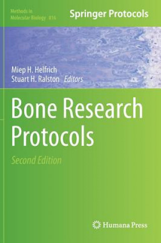 Book Bone Research Protocols Miep H. Helfrich