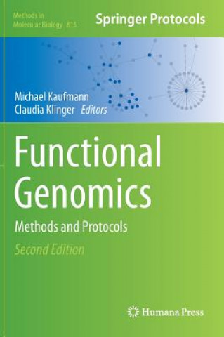 Kniha Functional Genomics Michael Kaufmann