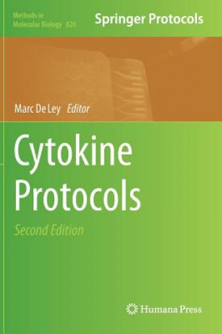Книга Cytokine Protocols Marc De Ley