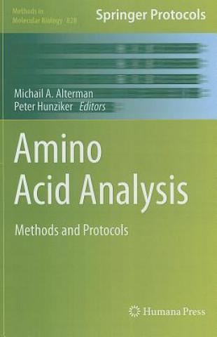 Carte Amino Acid Analysis Michail A. Alterman