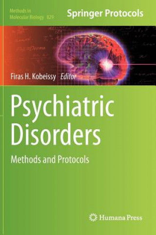 Kniha Psychiatric Disorders Firas H. Kobeissy