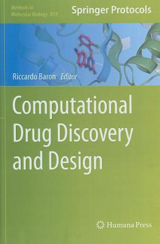 Kniha Computational Drug Discovery and Design Riccardo Baron