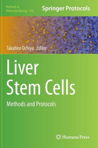 Książka Liver Stem Cells Takahiro Ochiya