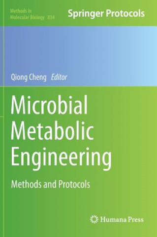 Livre Microbial Metabolic Engineering Qiong Cheng