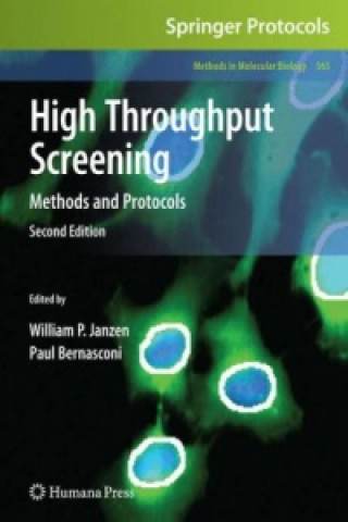 Kniha High Throughput Screening William P. Janzen