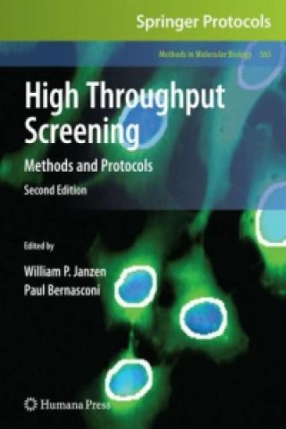 Libro High Throughput Screening William P. Janzen