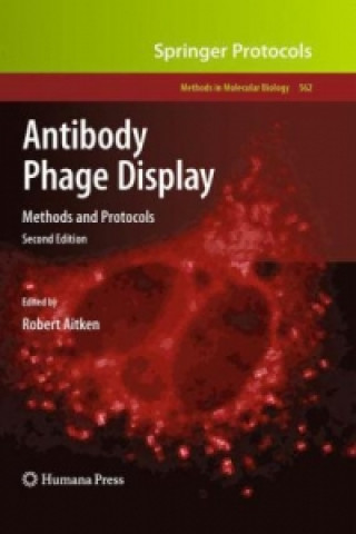 Kniha Antibody Phage Display Robert Aitken