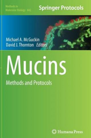 Könyv Mucins Michael A. McGuckin