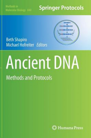 Książka Ancient DNA Beth Shapiro