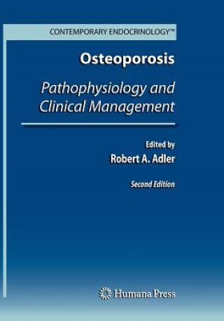 Książka Osteoporosis Robert A. Adler