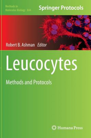 Kniha Leucocytes Robert B. Ashman