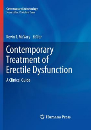 Kniha Contemporary Treatment of Erectile Dysfunction Kevin T. McVary