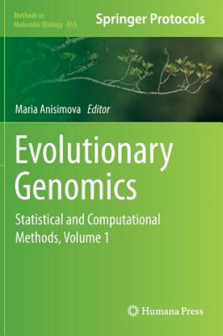 Kniha Evolutionary Genomics Maria Anisimova