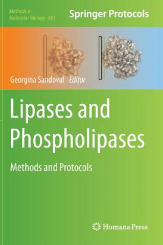 Könyv Lipases and Phospholipases Georgina Sandoval