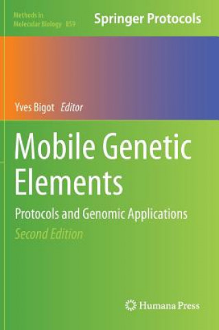 Książka Mobile Genetic Elements Yves Bigot