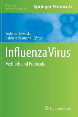 Kniha Influenza Virus Yoshihiro Kawaoka