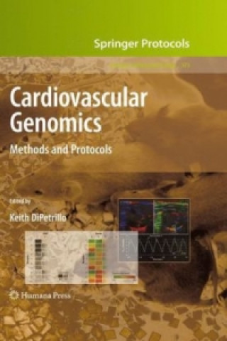 Kniha Cardiovascular Genomics Keith DiPetrillo