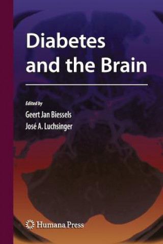 Книга Diabetes and the Brain Geert Jan Biessels