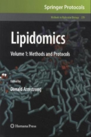 Kniha Lipidomics Donald Armstrong