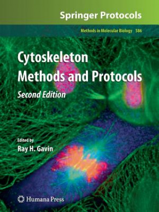 Könyv Cytoskeleton Methods and Protocols Ray H. Gavin