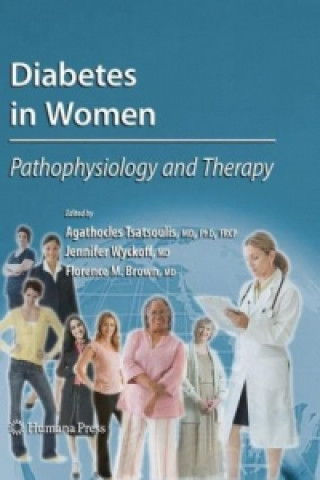Kniha Diabetes in Women Agathocles Tsatsoulis