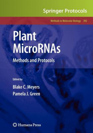 Könyv Plant MicroRNAs Blake C. Meyers