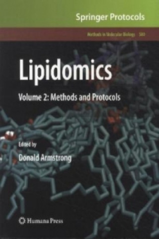 Kniha Lipidomics Donald Armstrong