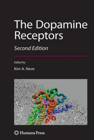 Kniha Dopamine Receptors Kim A. Neve