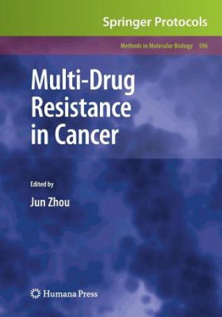 Kniha Multi-Drug Resistance in Cancer Jun Zhou