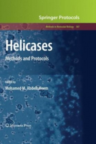 Könyv Helicases Mohamed M. Abdelhaleem