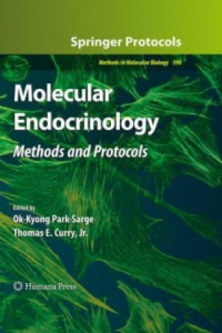 Kniha Molecular Endocrinology Ok-Kyong Park-Sarge