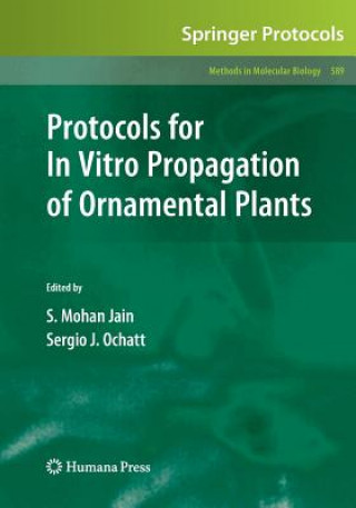 Kniha Protocols for In Vitro Propagation of Ornamental Plants Shri M. Jain