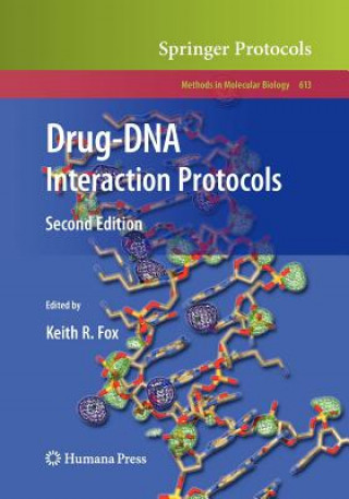 Книга Drug-DNA Interaction Protocols Keith R. Fox