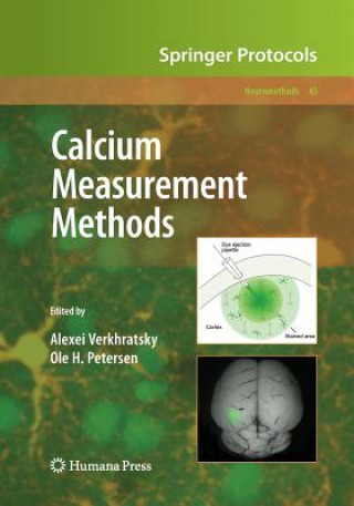 Carte Calcium Measurement Methods Alexej Verkhratsky