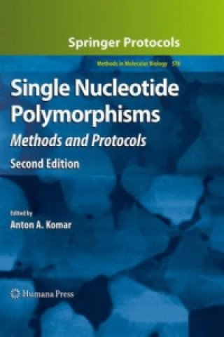 Knjiga Single Nucleotide Polymorphisms Anton A. Komar