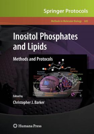 Könyv Inositol Phosphates and Lipids Christopher J. Barker