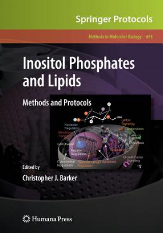 Książka Inositol Phosphates and Lipids Christopher J. Barker