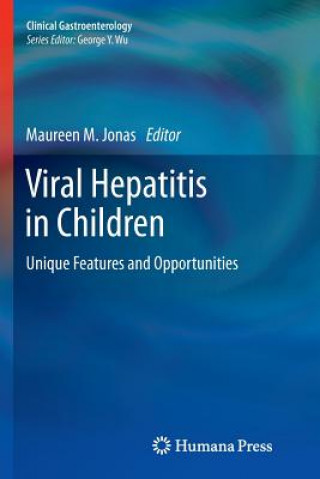 Książka Viral Hepatitis in Children Maureen M. Jonas