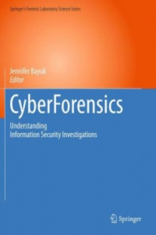 Kniha CyberForensics Jennifer Bayuk