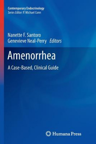 Kniha Amenorrhea Nanette F. Santoro