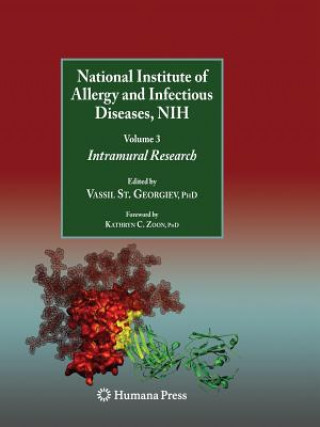 Carte National Institute of Allergy and Infectious Diseases, NIH Vassil St. Georgiev