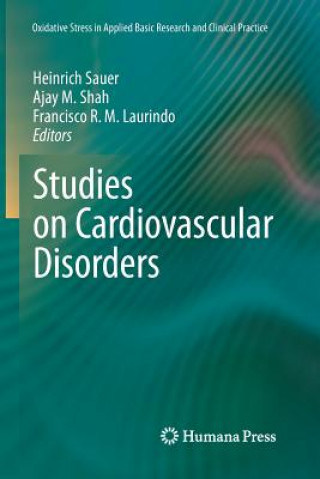 Kniha Studies on Cardiovascular Disorders Heinrich Sauer