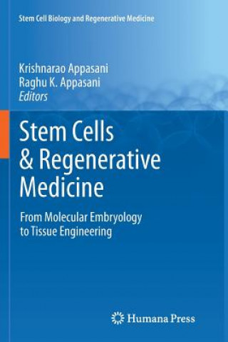 Book Stem Cells & Regenerative Medicine Krishnarao Appasani