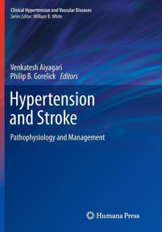 Könyv Hypertension and Stroke Venkatesh Aiyagari